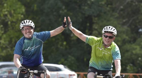 Pan Mass Challenge with South Shore Health