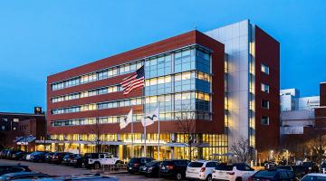 South Shore Hospital building today